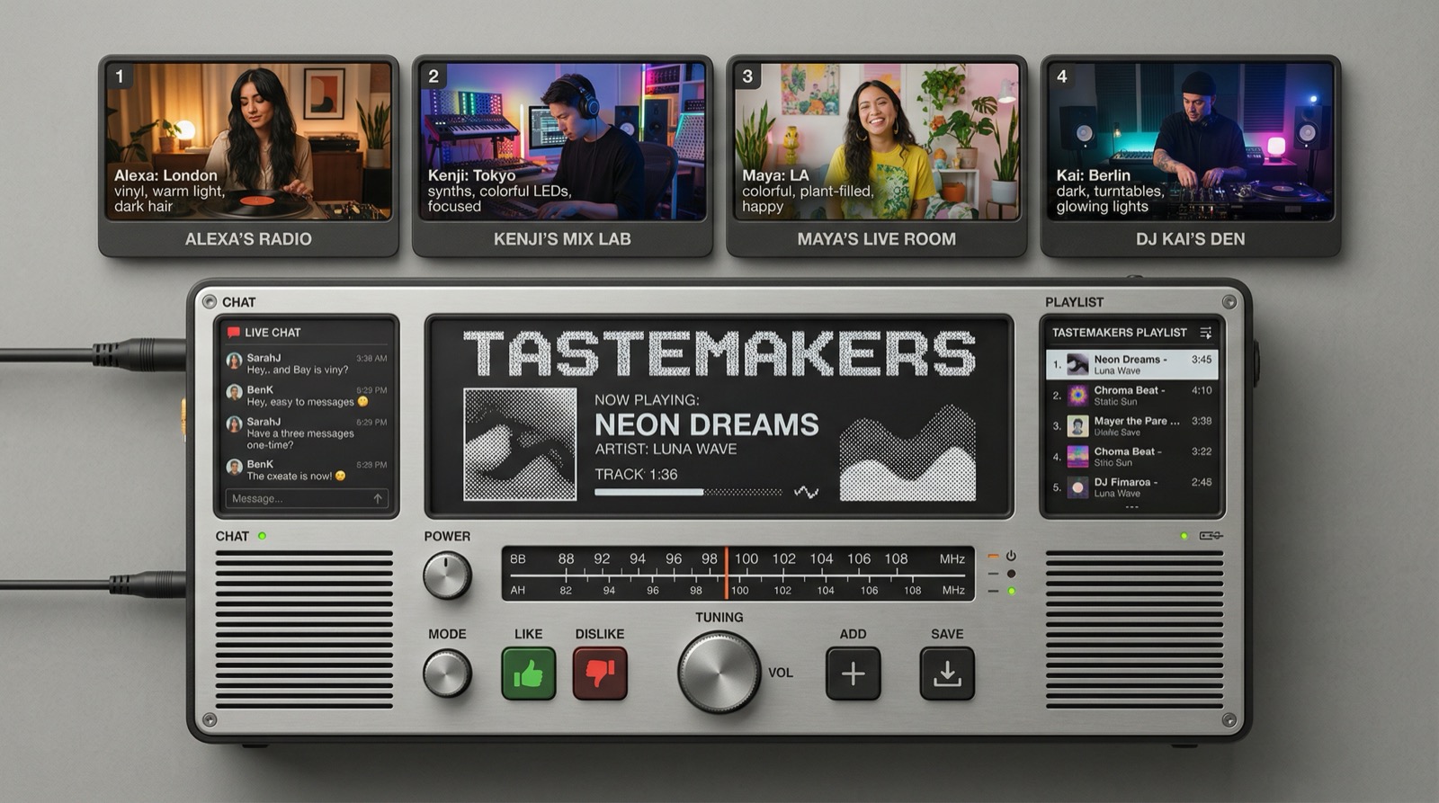 TasteMakers poster