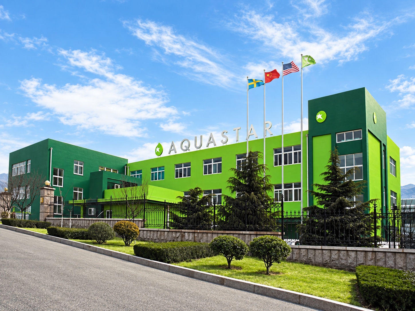 Qingdao / AquaStar factory