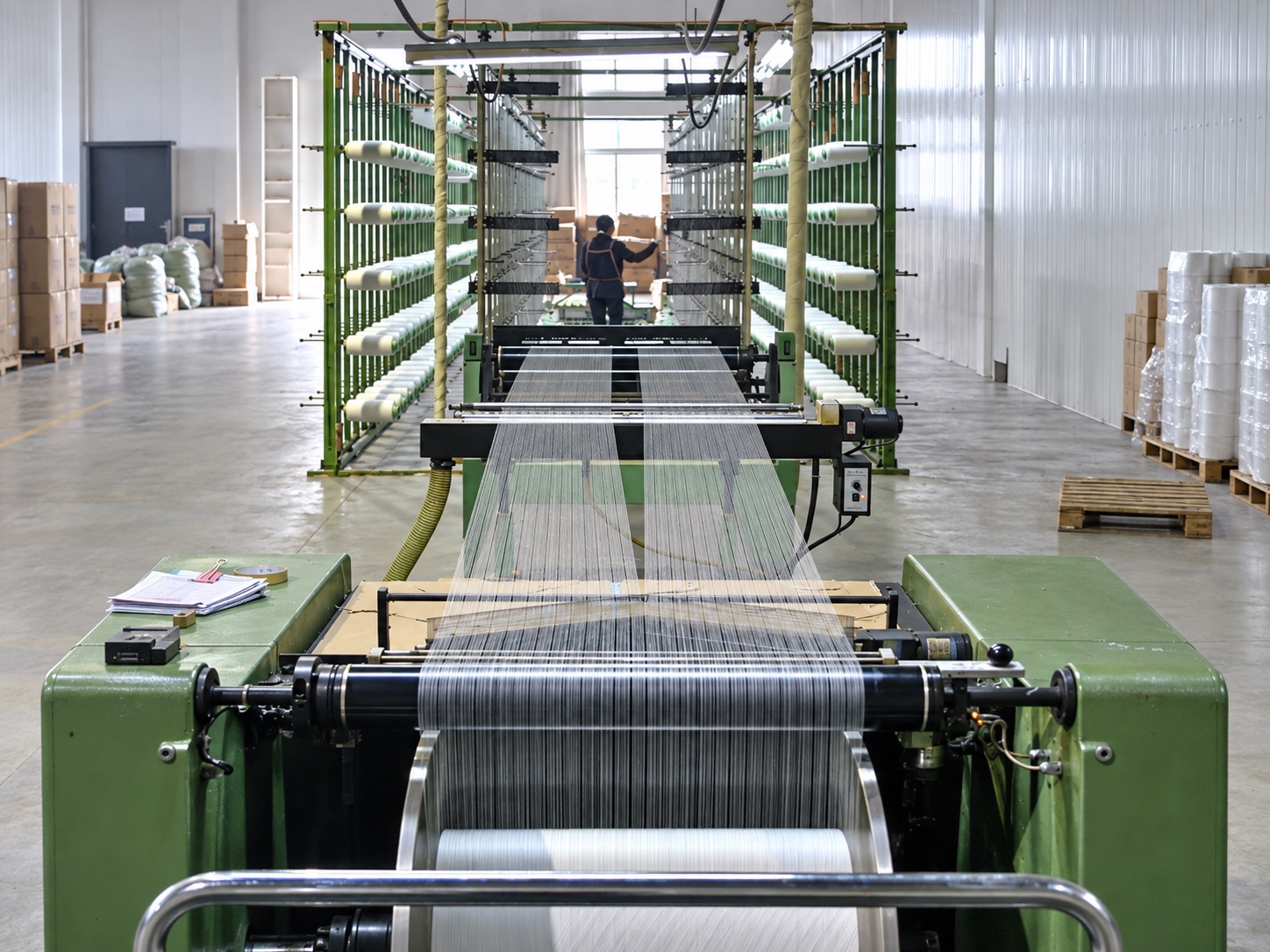 DTY yarn line