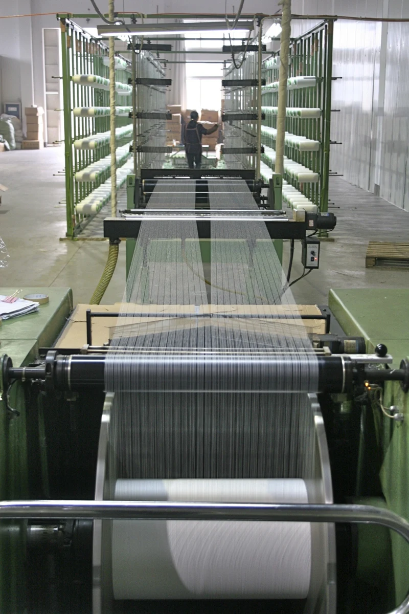 DTY yarn line