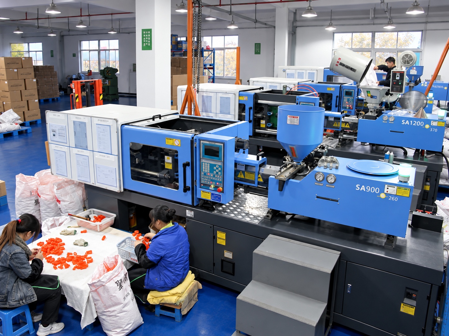 Injection machines