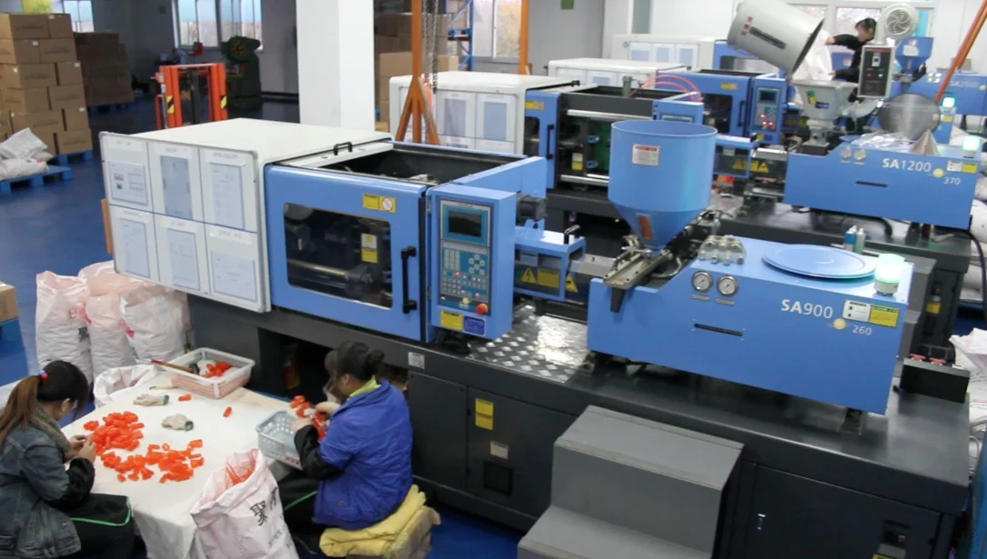 Injection machines