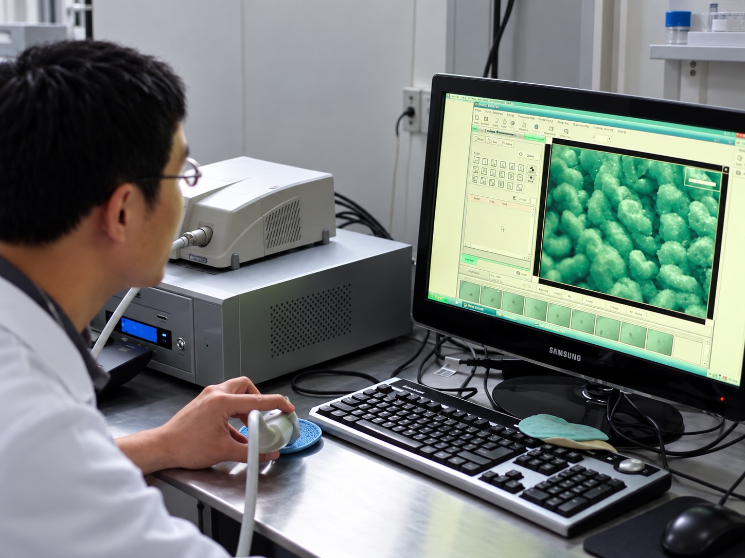 Testing lab
