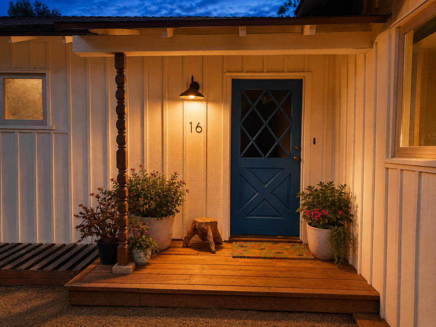 Front door