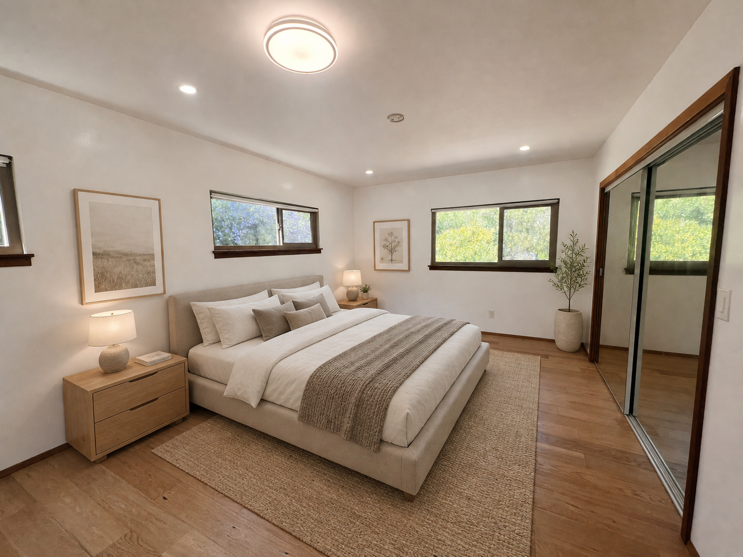 Master bedroom